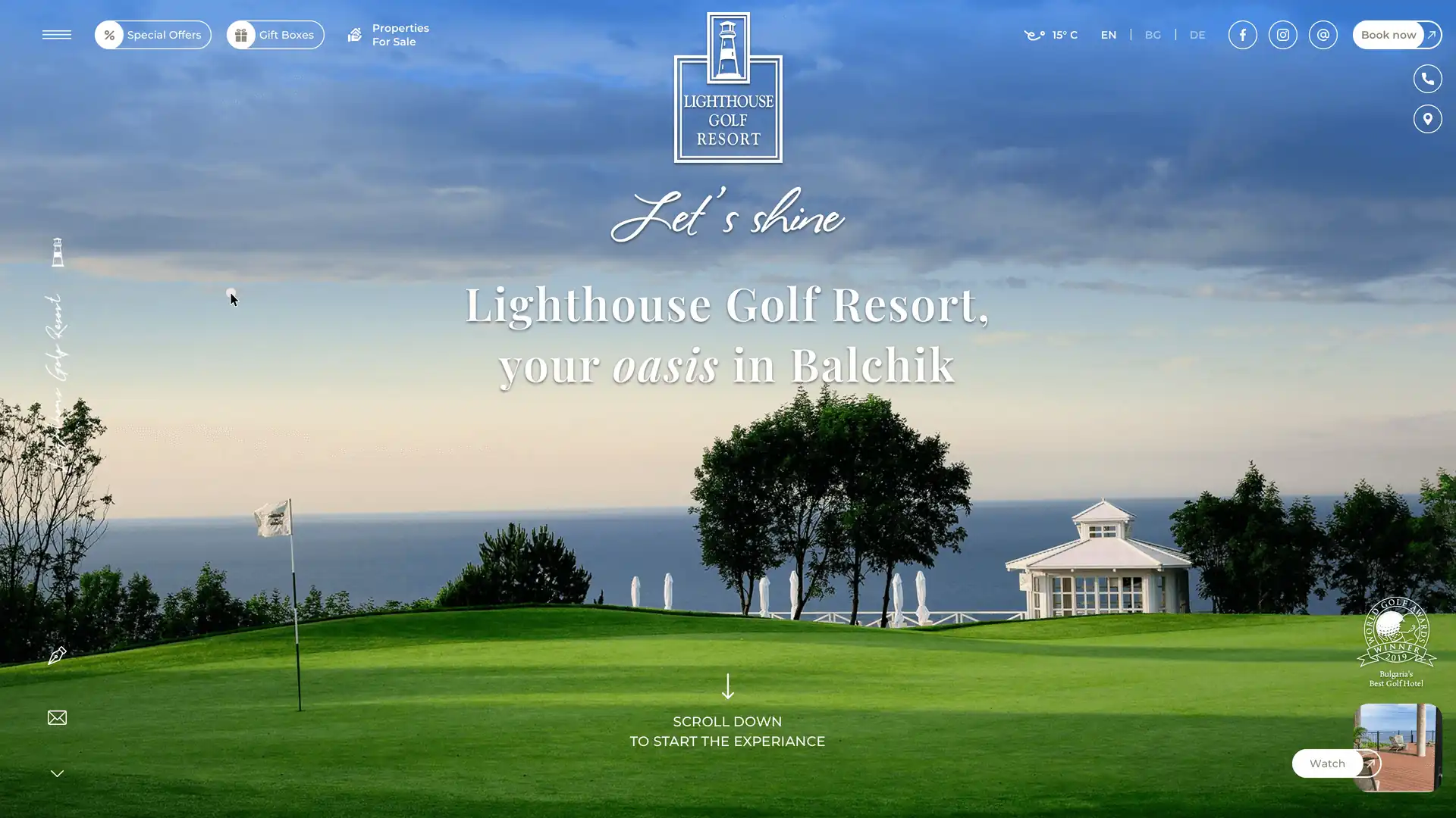 Lighthouse Golf & Spa Hotel, Leuchtturm Golf & Spa